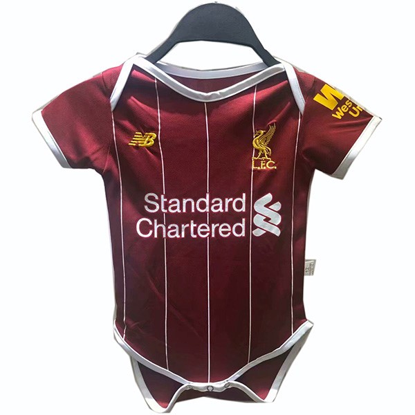 Camiseta Liverpool 1ª Onesies Niño 2019-2020 Rojo